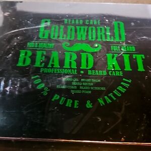 New sealed box BEARD KIT